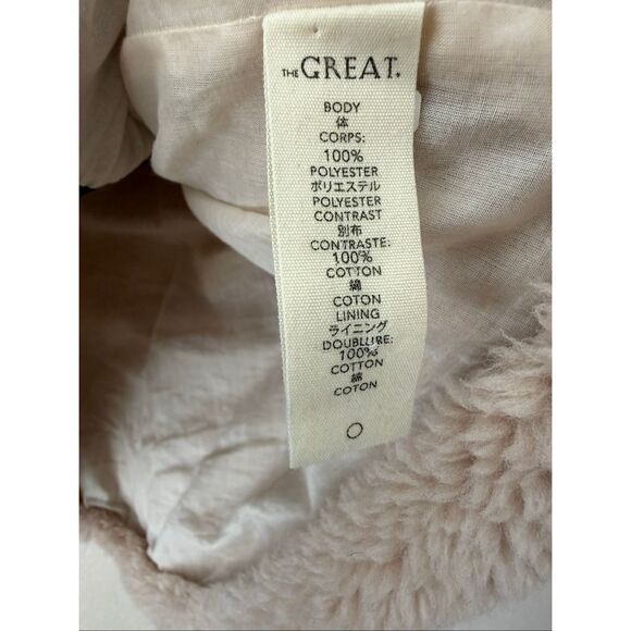 The Great. The Fort Sherpa Jacket - Picture 6 of 8